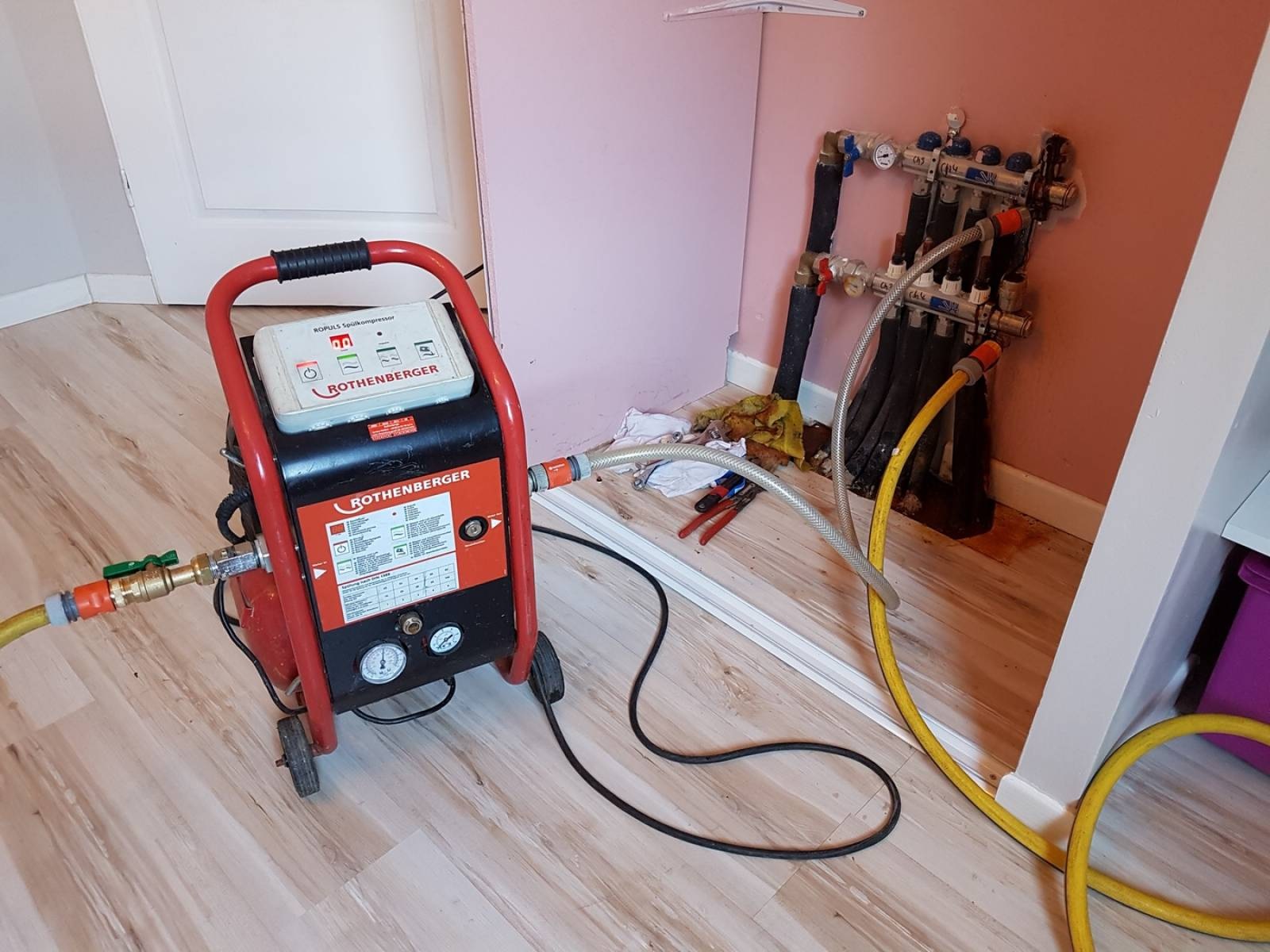 Yenişehir Protherm Hermetik Şofben Kombi Bakımı